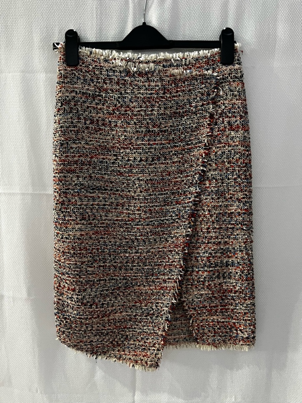 H&M Tweed Wrapped Skirt